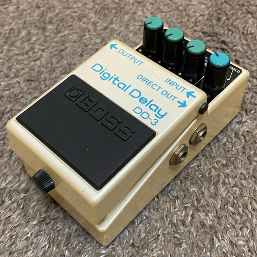 Boss digital delay guitar - digital,