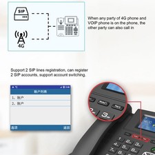 4G Voip Dual Mode Fixed