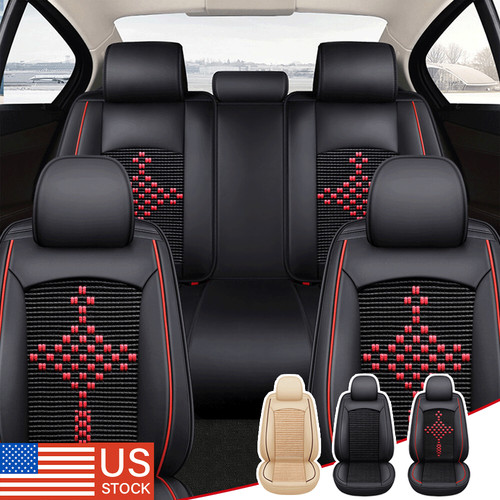 Black leather car - leather,