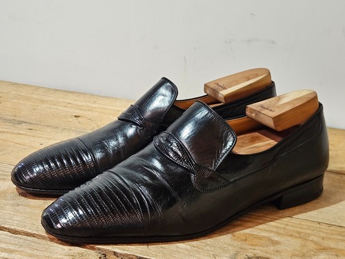 Stemar mens black genuine - black,