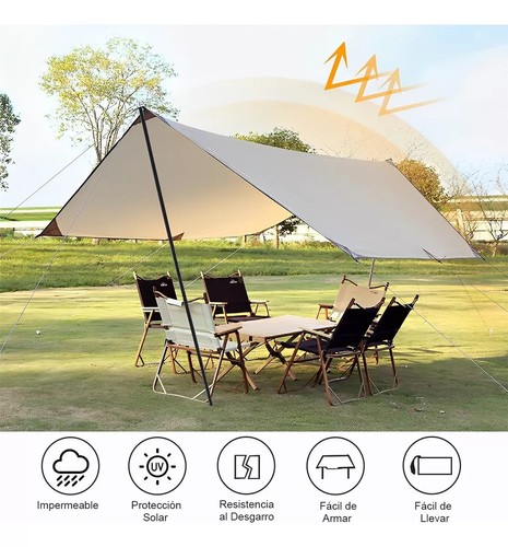 Portable car awning - car, shelter