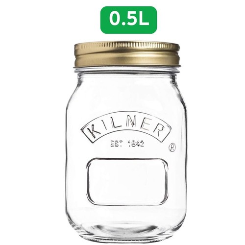 Kilner preserve jar round - preserve, 0.5l