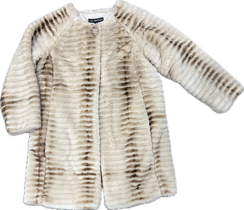 Sheared faux mink - faux-mink, length