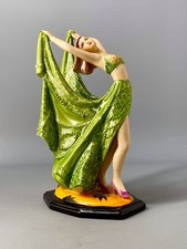 Original Artists Proof Kevin Francis Peggy Davies Art Deco Figurine LoLa Palooza