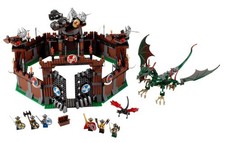 Lego Viking Fortress against