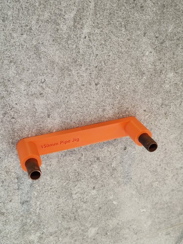 15mm shower pipe - 15mm,