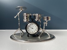 William Widdop Miniature Drum Kit Clock