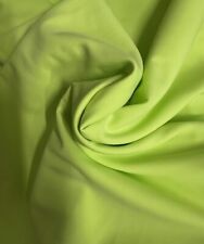 lime /green  nylon  Lycra