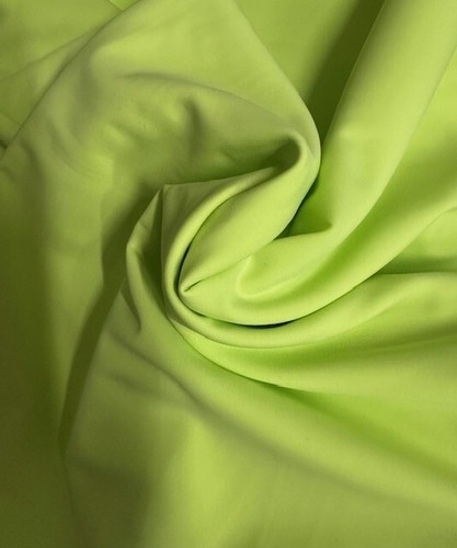 Lime green nylon lycra - ,