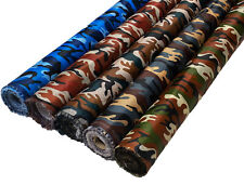Waterproof Camo Ripstop Fabric
