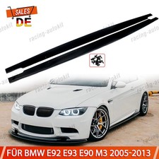 2x Sideskirts Side Skirts Sill Trims for BMW E92 E93 E90 M3 2005-2013