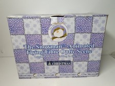 The Snowman Animated Flying