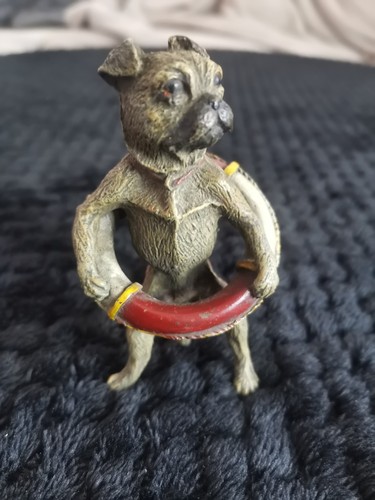 Austrian bronze pug dog life - pug,