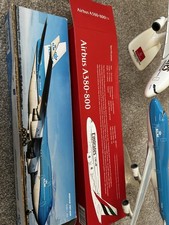 Emirates A380-800 and KLM