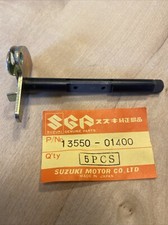 Genuine Suzuki CS125 Throttle Linkage. 13550-01400 NOS