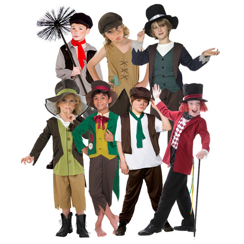 Victorian boys oliver twist - boys,