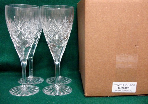 Royal doulton elizabeth water - elizabeth,