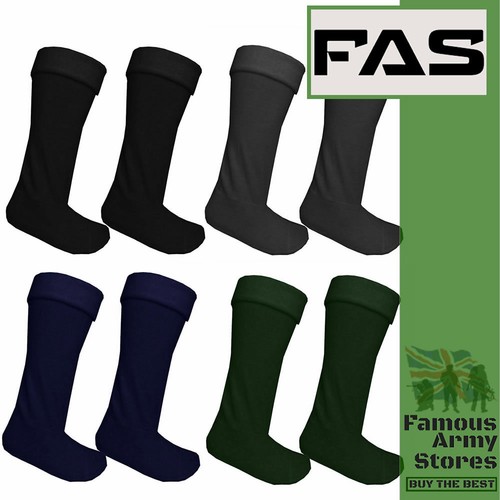 Mens wellie warmer fleece - warmer,