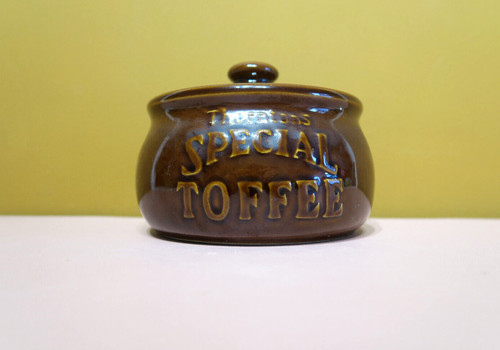 Vintage thorntons toffee - vintage,