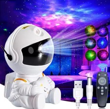 Astronaut Galaxy Star Projector Starry Sky Night Light Room Decor With Remote