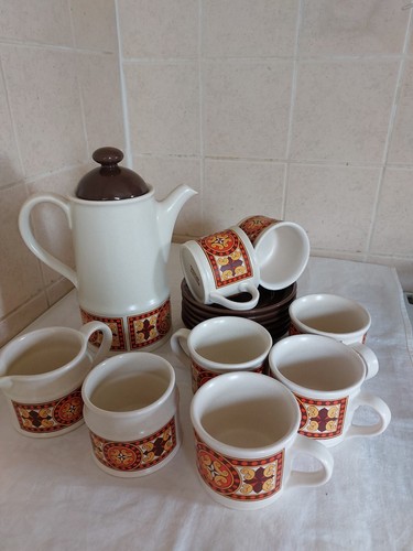 Retro 1970s sadler coffee set - sadler,