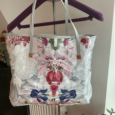 TED BAKER FLORAL SHOPPER GOOD