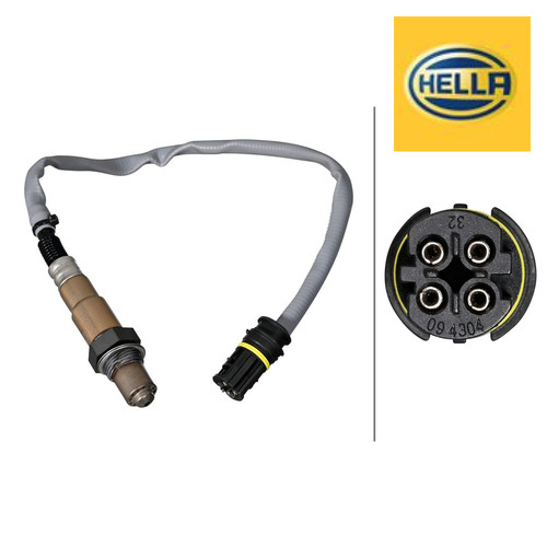 Oxygen sensor hella 6pa358 - oxygen,