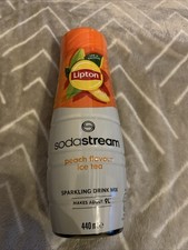 Sodastream Liptons Peach