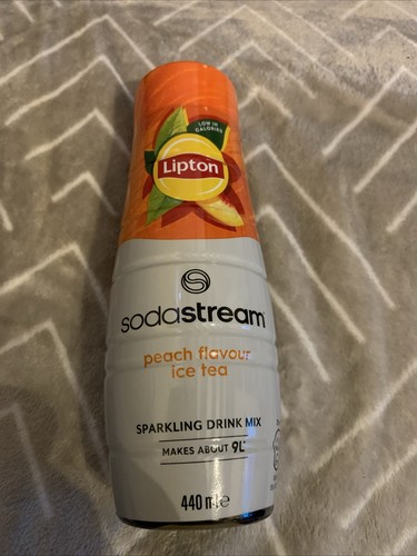 Sodastream liptons peach - liptons,