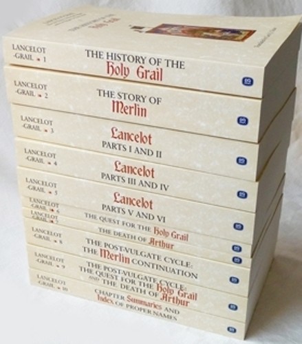 Lancelot grail volume - lancelot-grail, [10