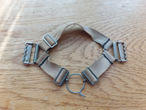 Raf type oxygen mask straps - type,