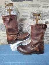 Sendra Boots Brown Leather