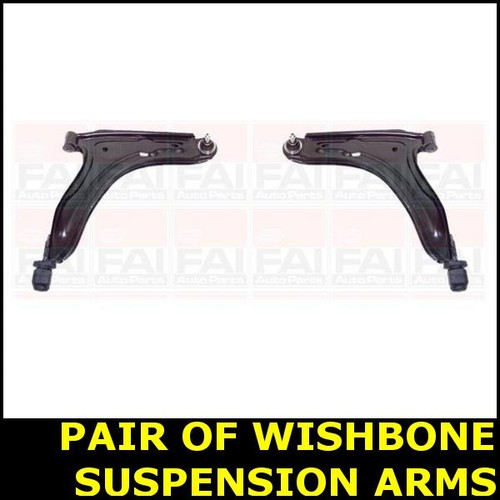 Pair wishbone suspension - pair, of