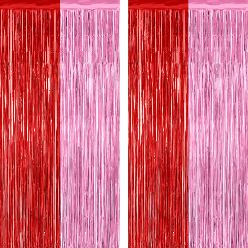 Pack red pink valentines - 2,