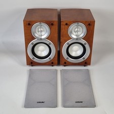 Sony SS-CEX100 Micro Bookshelf Hi-Fi Stereo Speakers 4 Ohm 30 W Tested & Working
