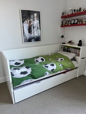 Ikea Bed w additional pull out
