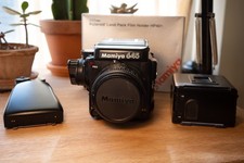 Mamiya 645 Pro Camera w/ 80mm