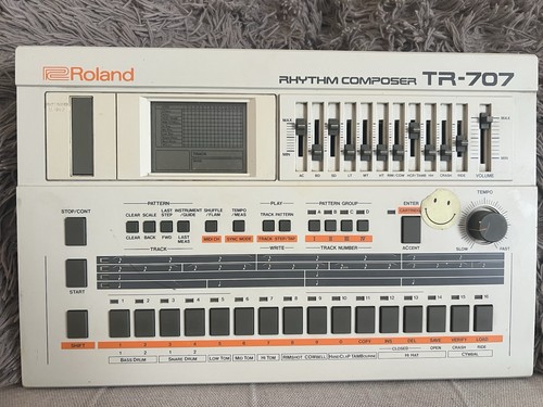Roland 707 rhythm - tr-707, composer