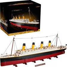 NEW Titanic Building Block Set 10294 – Pieces 9090 Toy Compatible Christmas Gift