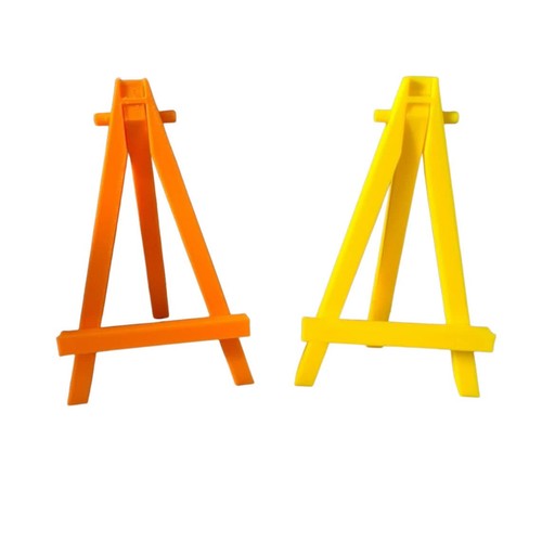 Mini easel various colours - -,