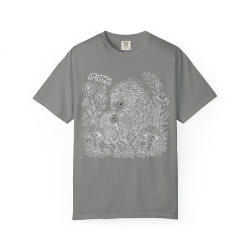 Porcupine mom baby - porcupine,