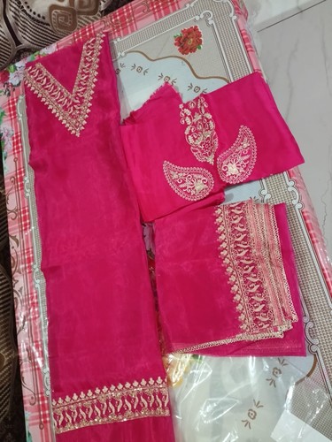 Punjabi suit partywear with - suit,