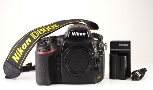 Nikon d800e camera - nikon,