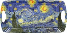 LEONARDO VAN GOGH STARRY NIGHT