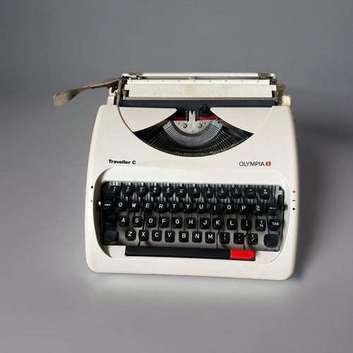 Olympia traveller vintage - olympia, c