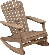 Outdoor Wooden Rocking
