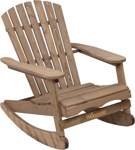 Outdoor wooden rocking - outdoor,
