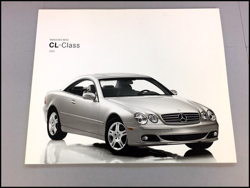 2003 mercedes benz coupe - 2003, cl