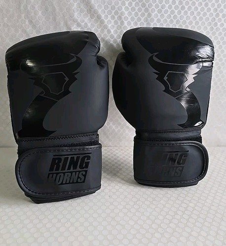 Ring horns black charger - horns,