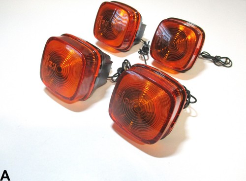 Indicator front rear turn - 4x,